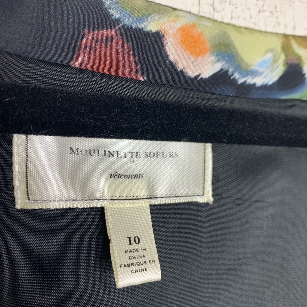 anthropologie moulinette sofurs Watercolor print - Picture 7 of 8